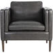 Richmond Brentwood Charcoal Leather Armchair